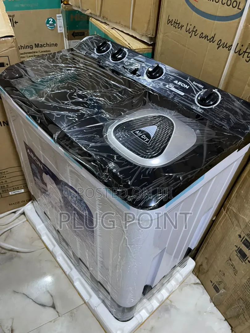 Aeon 13kg Compact Twin Tub Wash Spin