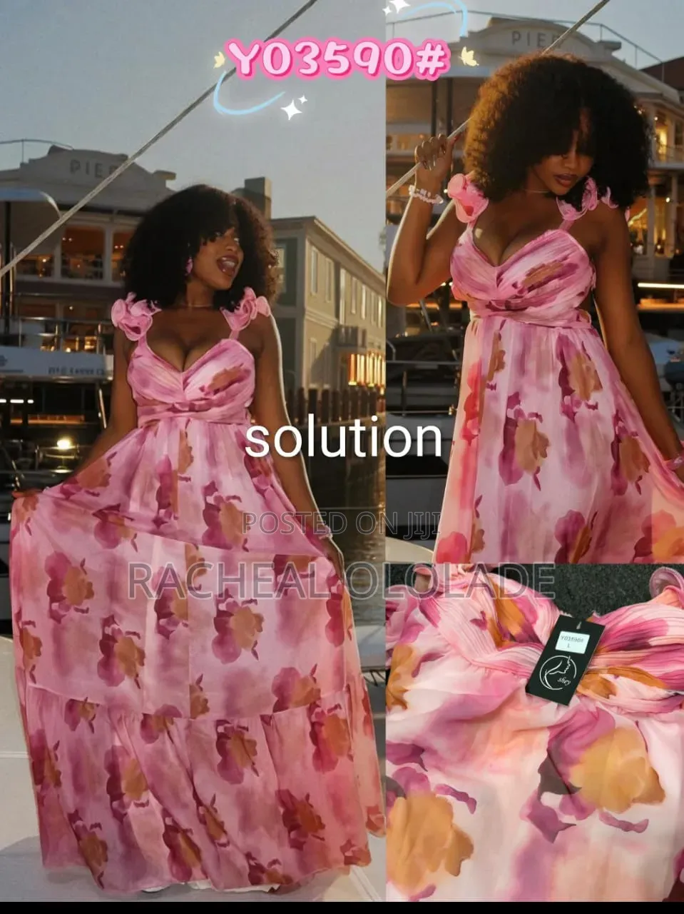 Ladies Classy Gown