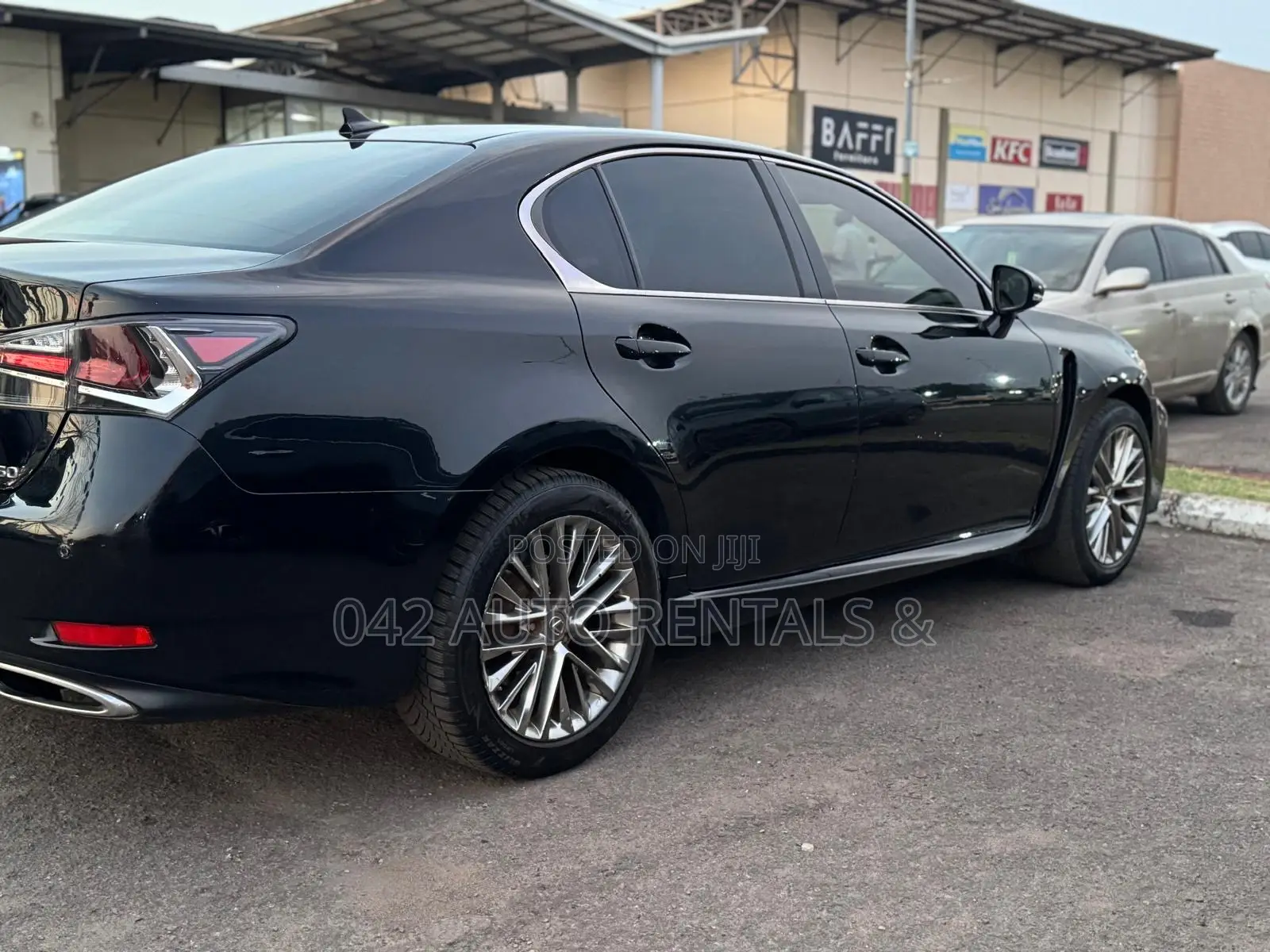 Lexus Gs350 for Hire/ Selfdrive