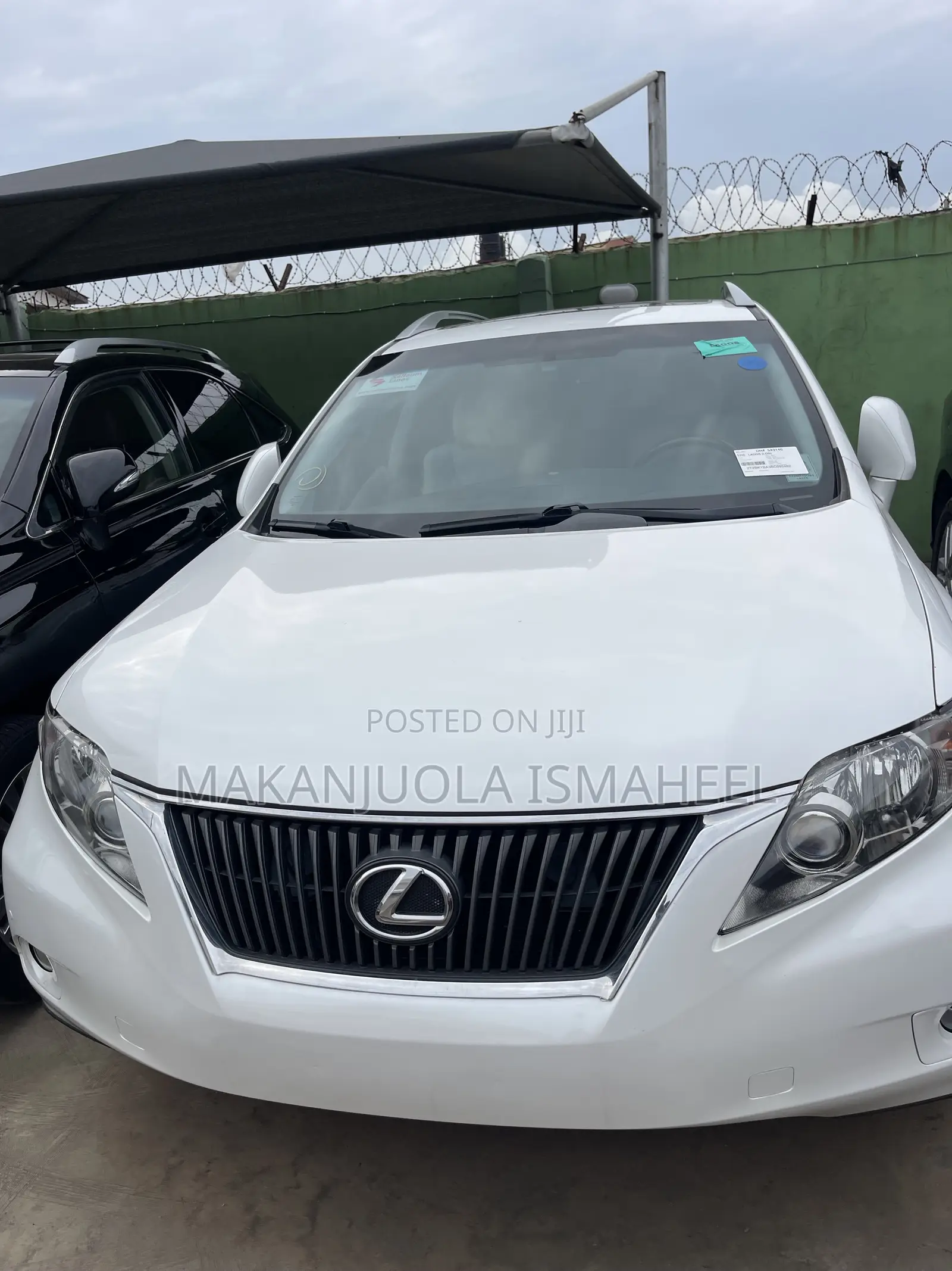 Lexus RX 350 2011 White