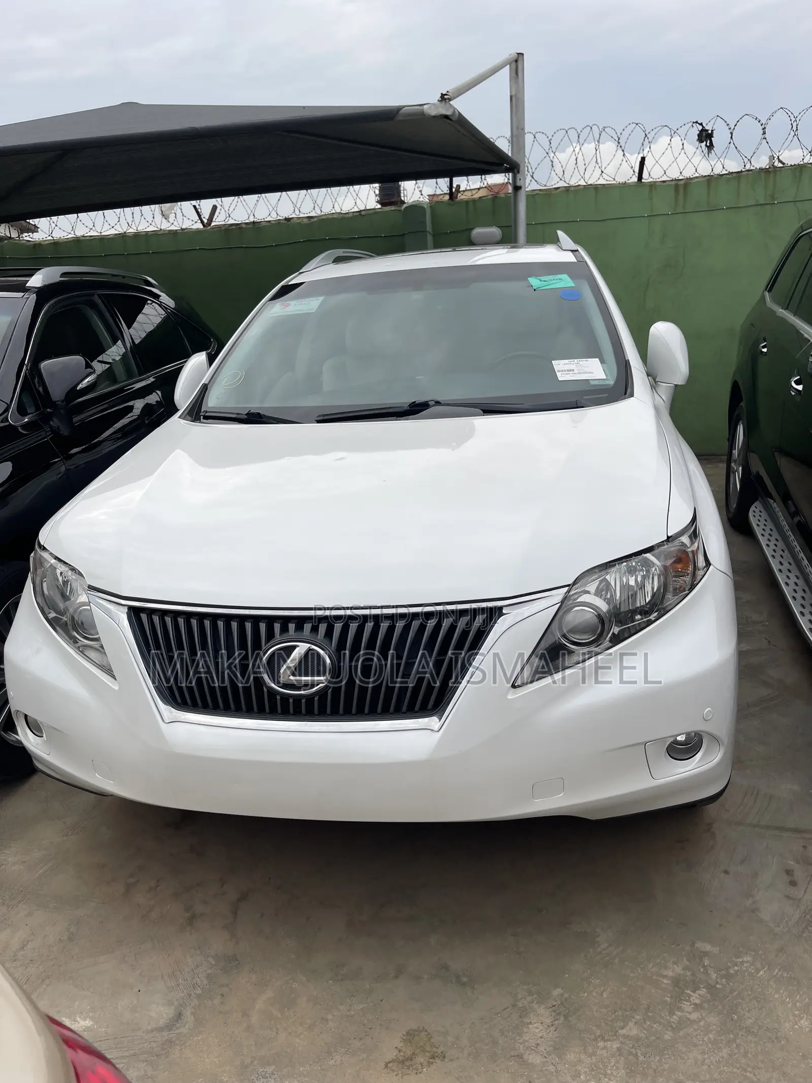 Lexus RX 350 2011 White
