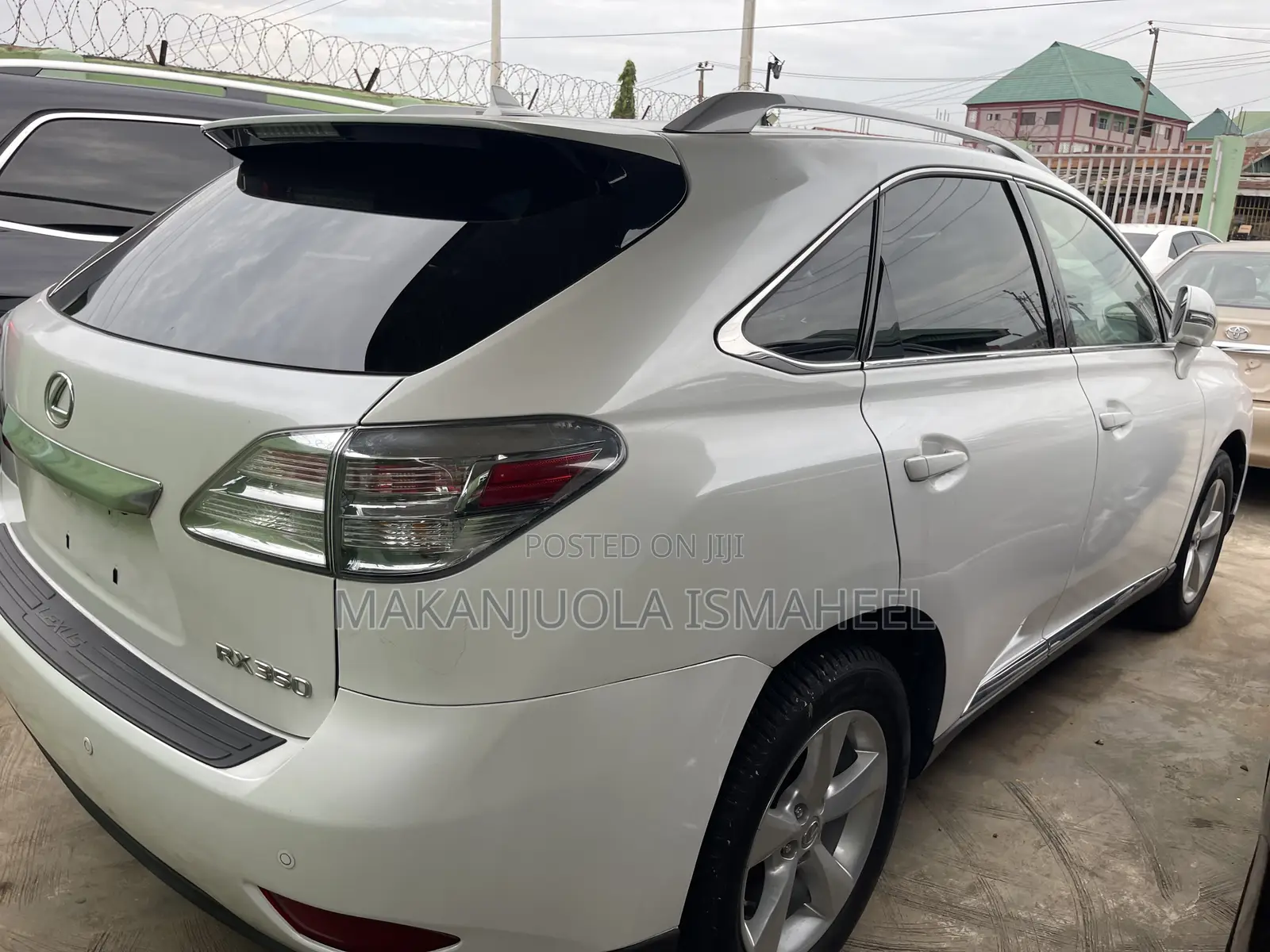 Lexus RX 350 2011 White