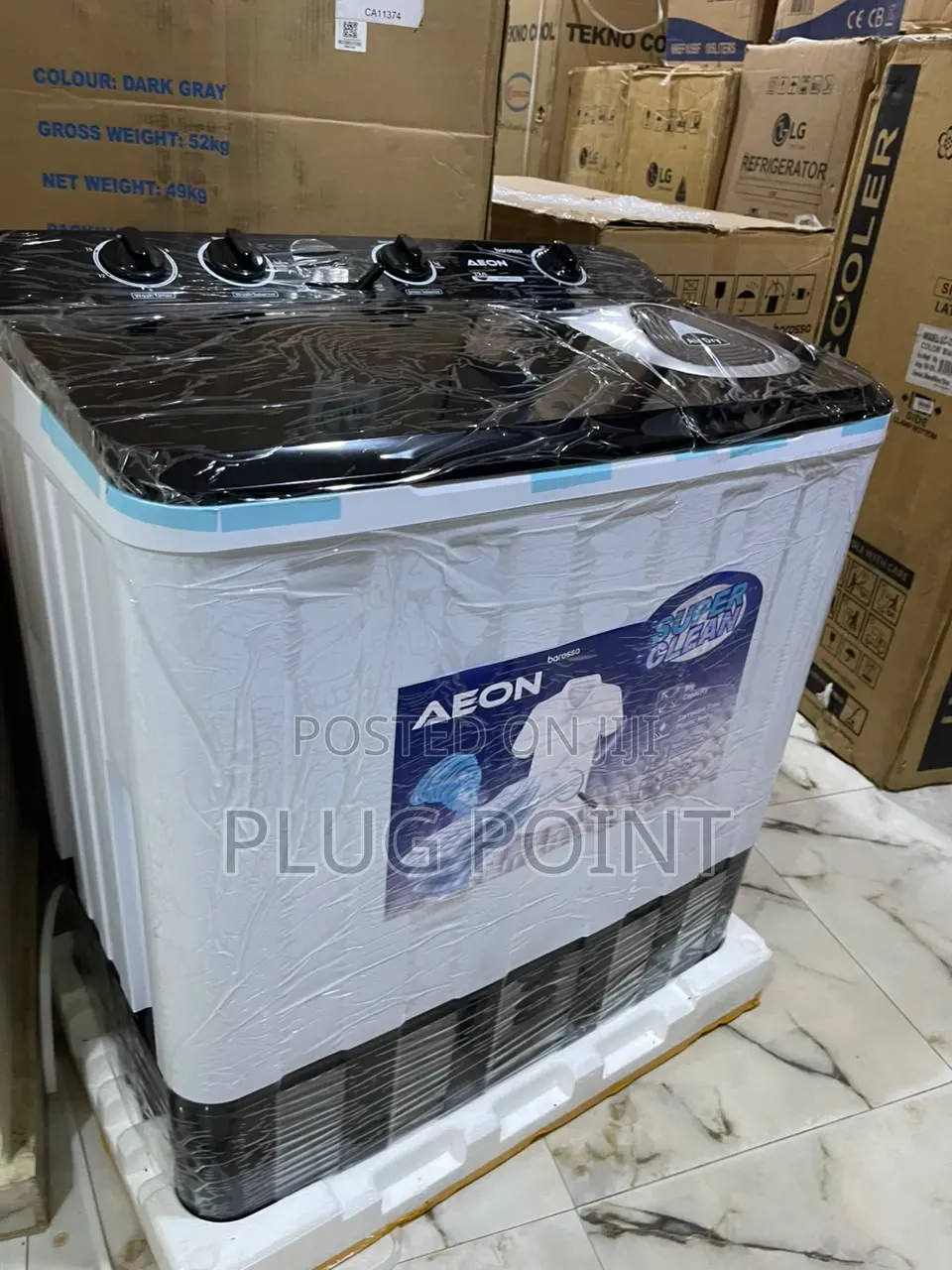 Aeon 13kg Laundry Twin Tub Washing Machine
