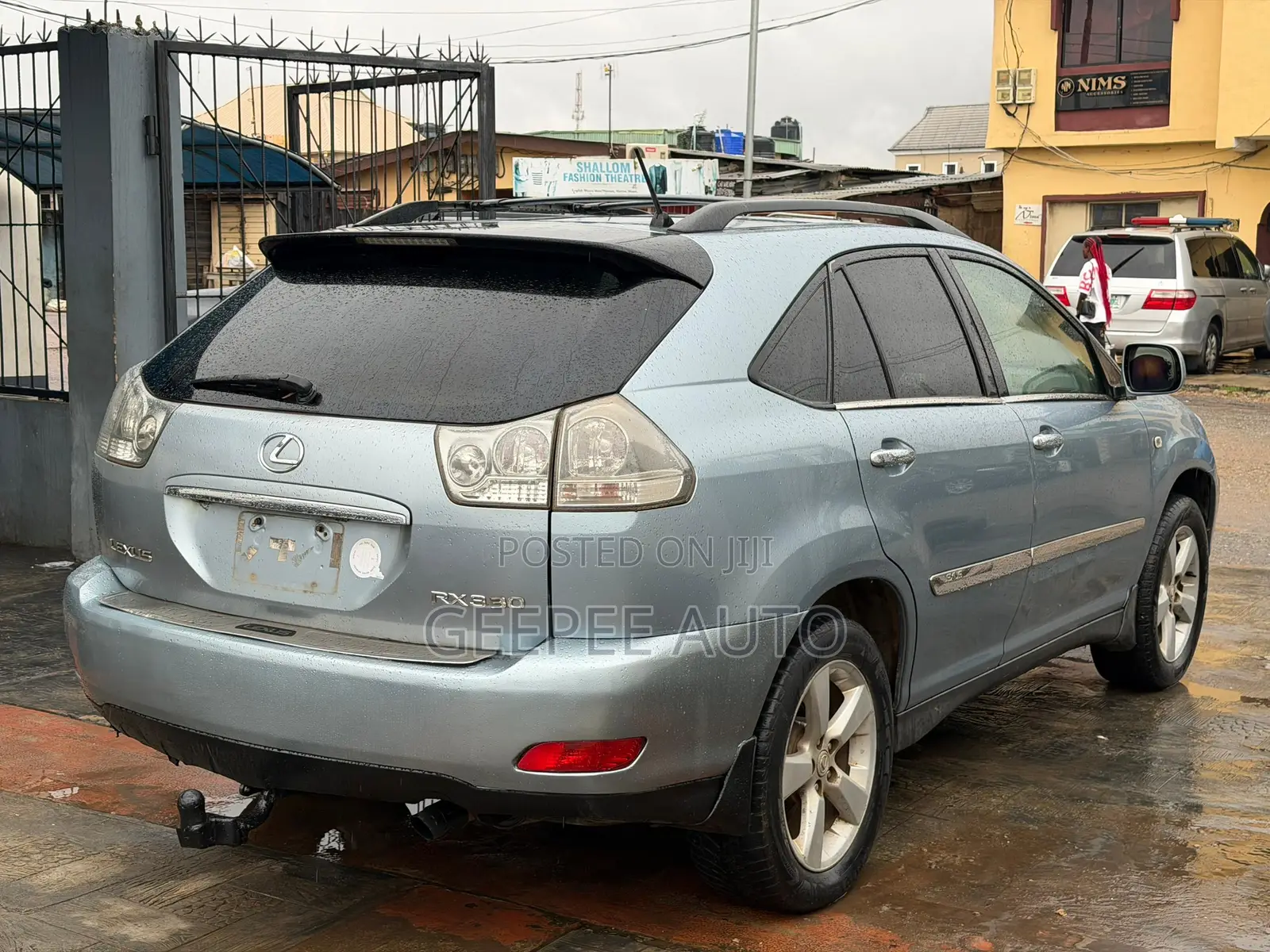 Lexus RX 330 2005 Blue
