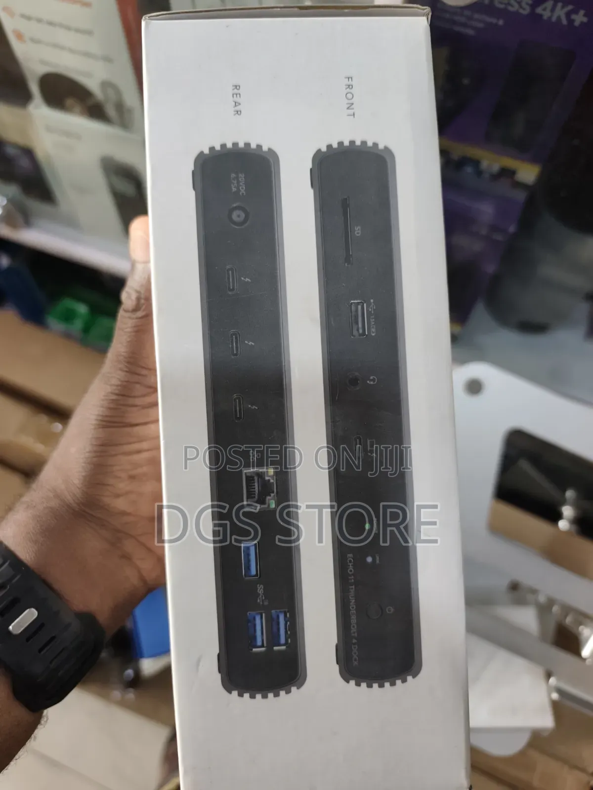 Sonnet Tech Echo 11 Thunderbot 4 Dock