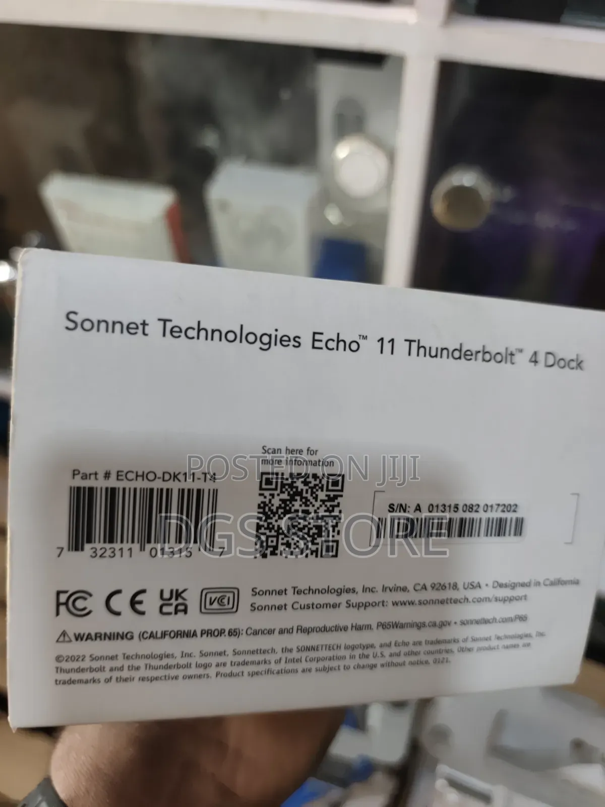 Sonnet Tech Echo 11 Thunderbot 4 Dock