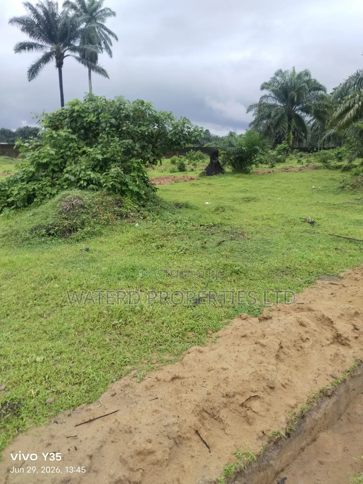3 Plots of Land. Back of Indoroma