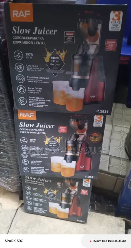 Raf Electric Slow Juicer 150w