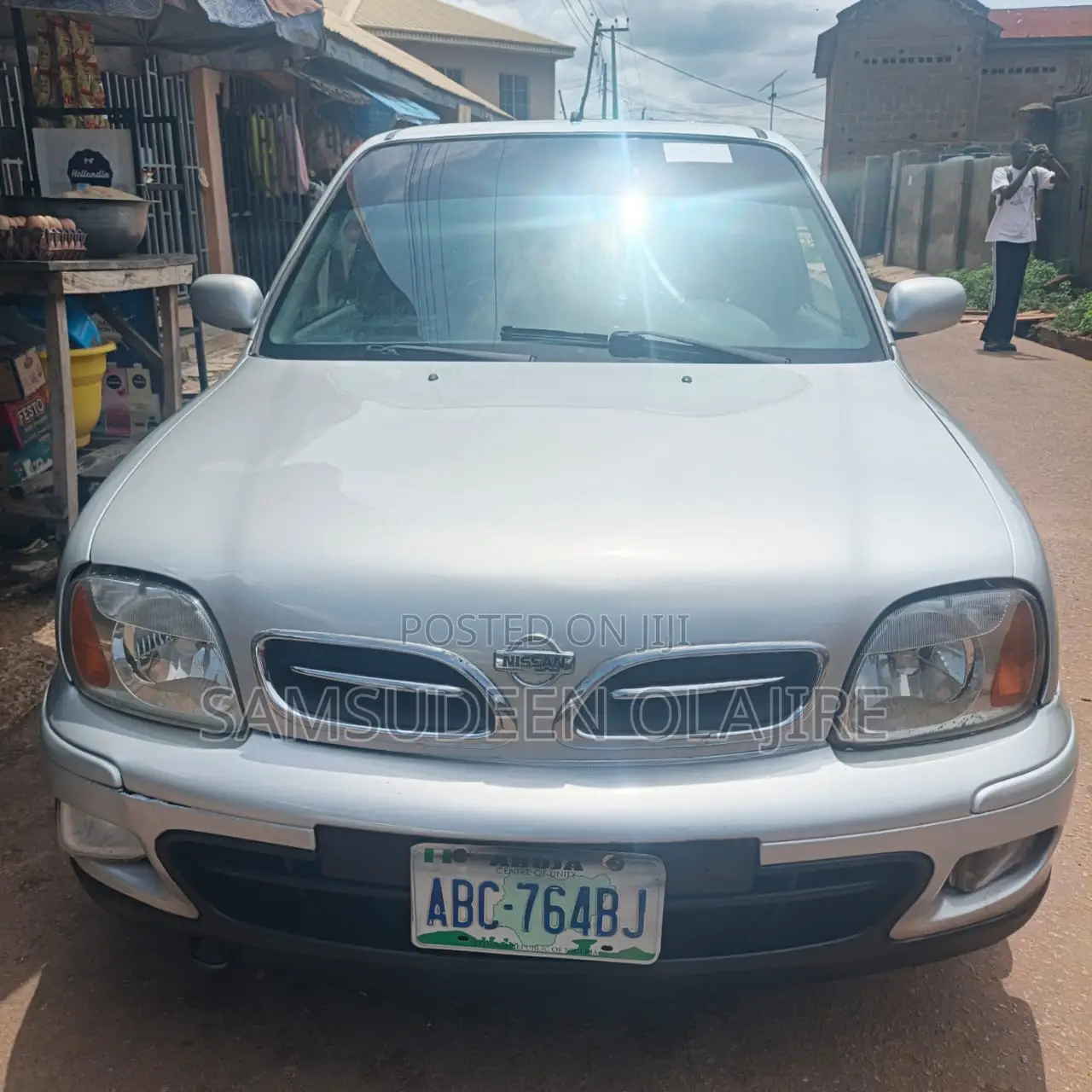 Nissan Micra 2002 Silver