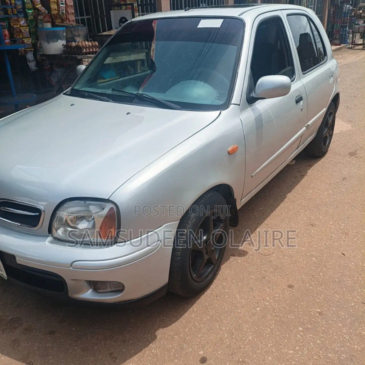 Nissan Micra 2002 Silver