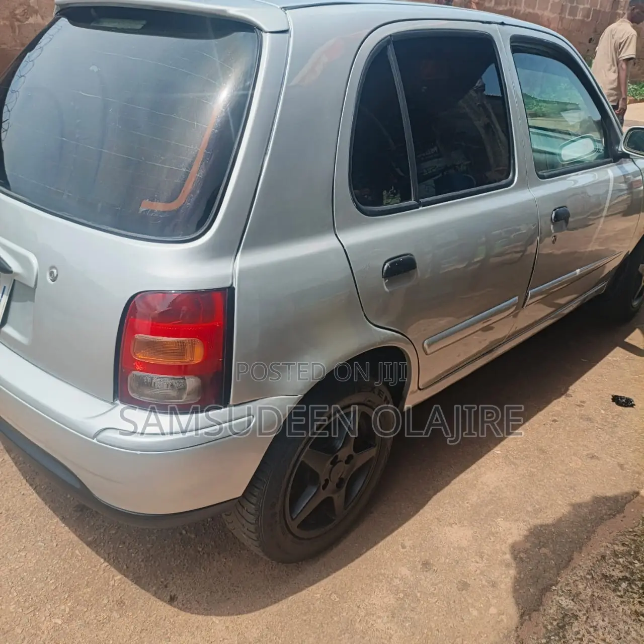 Nissan Micra 2002 Silver