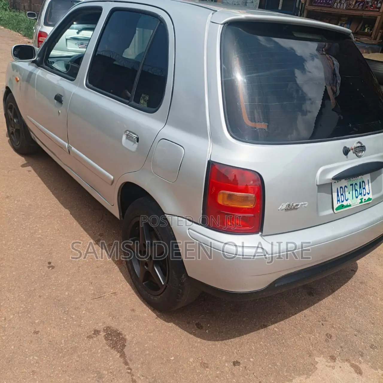 Nissan Micra 2002 Silver