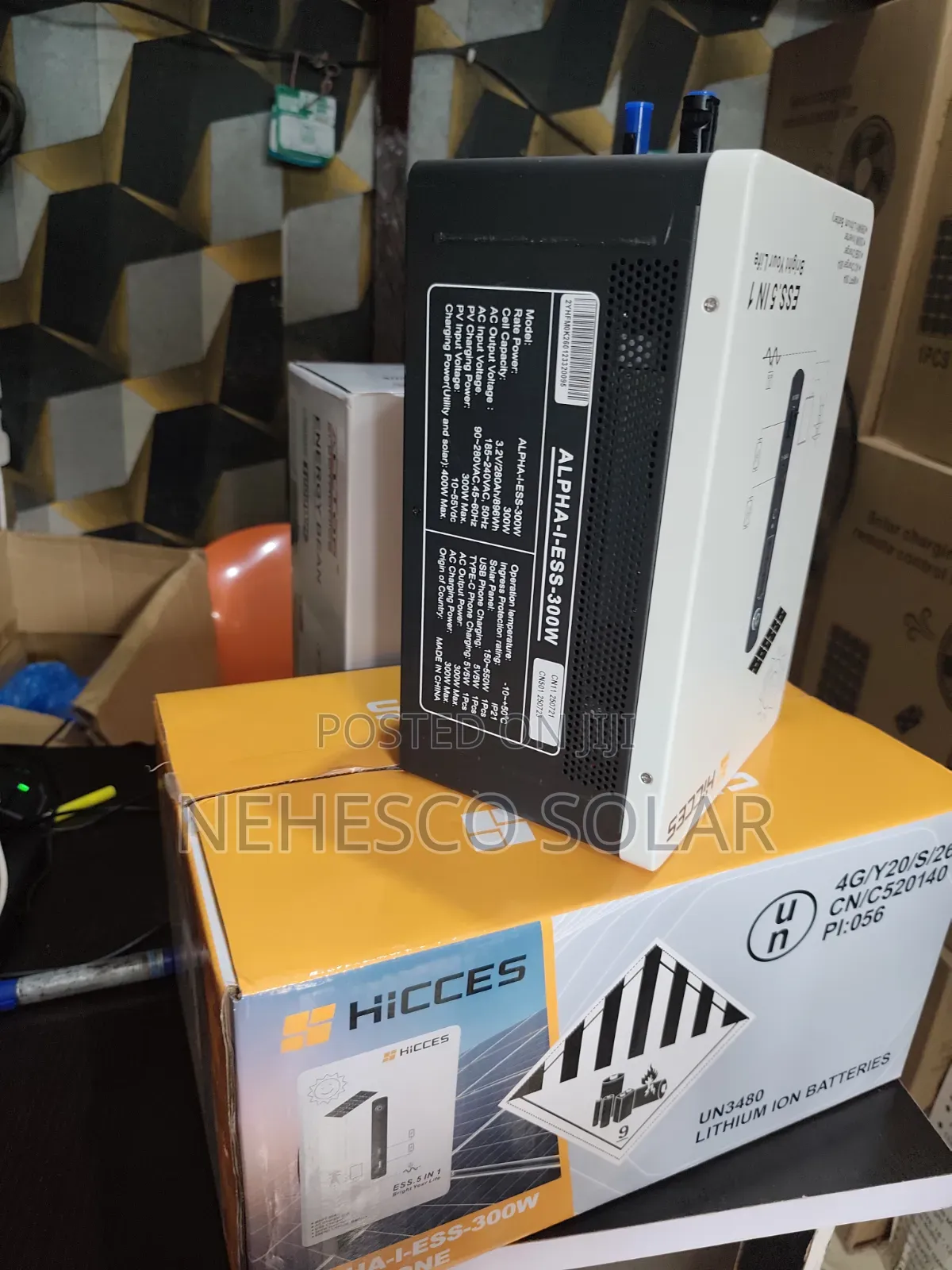 300w Power. 1000wh Battery Capacity. 100% Reliability