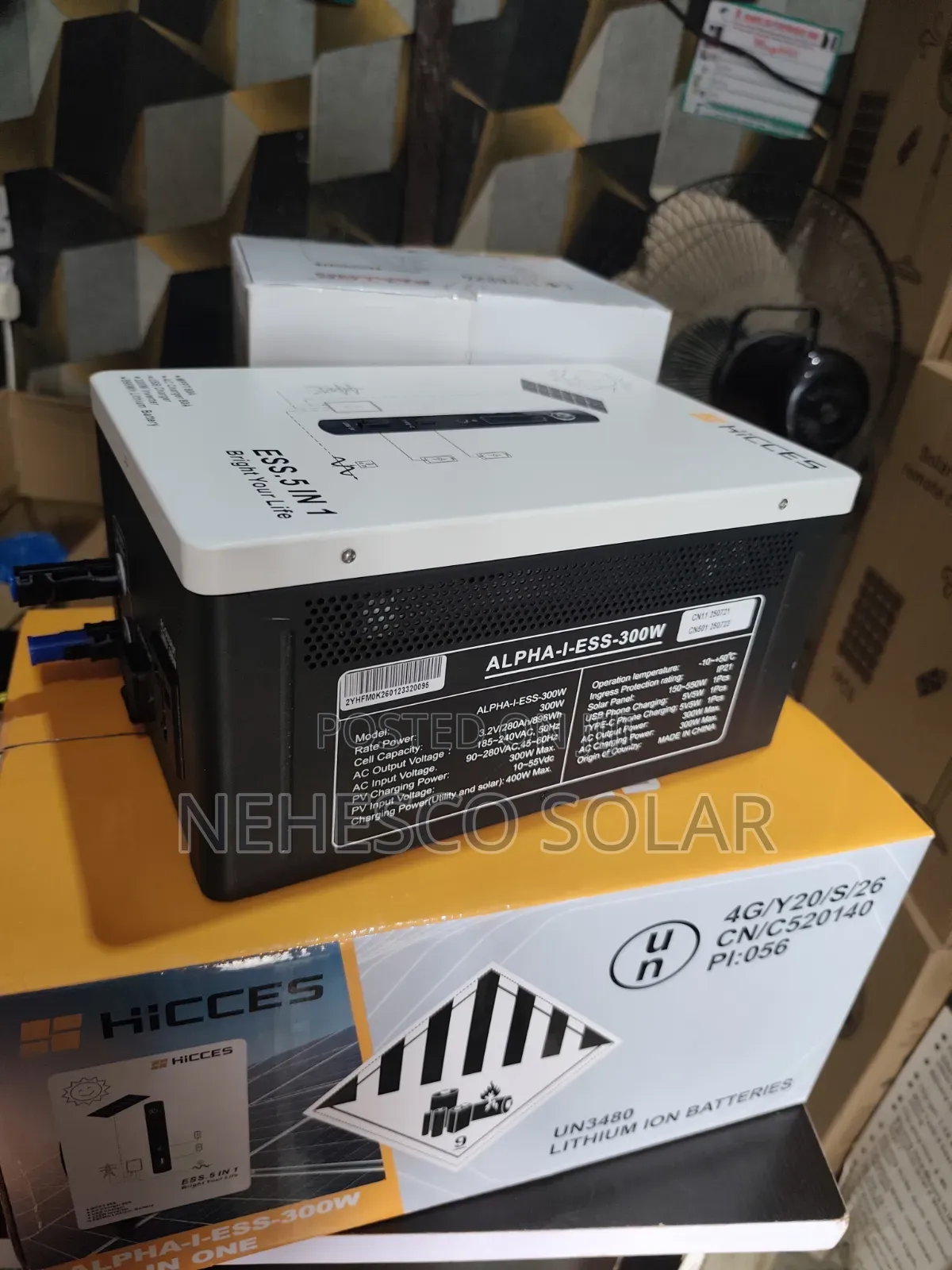 300w Power. 1000wh Battery Capacity. 100% Reliability