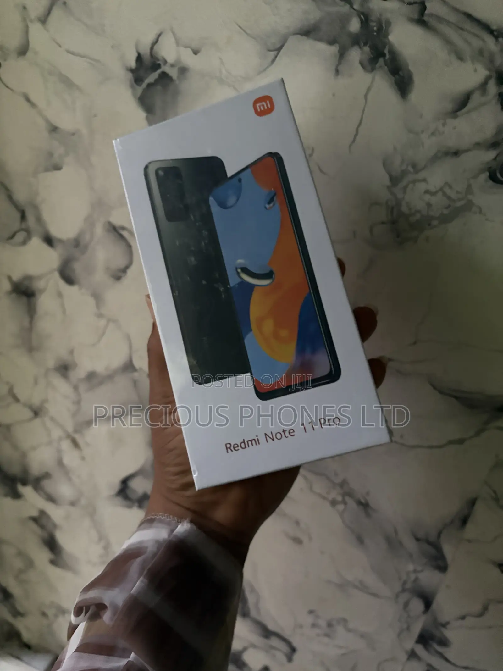New Xiaomi Redmi Note 11 Pro 5G 256 GB Blue