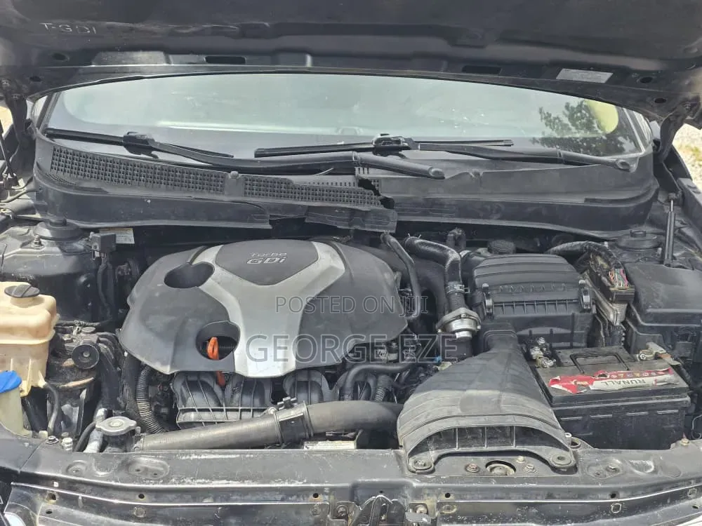 Hyundai Sonata 2013 Black