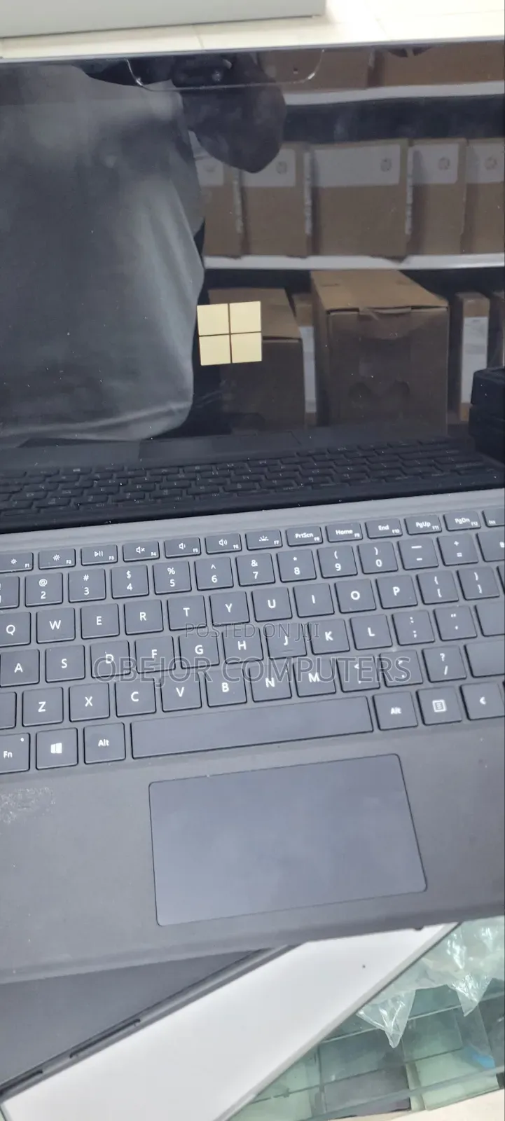 Laptop Microsoft Surface Pro 7 8GB Intel Core i5 SSD 256GB