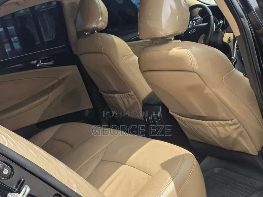 Hyundai Sonata 2013 Black
