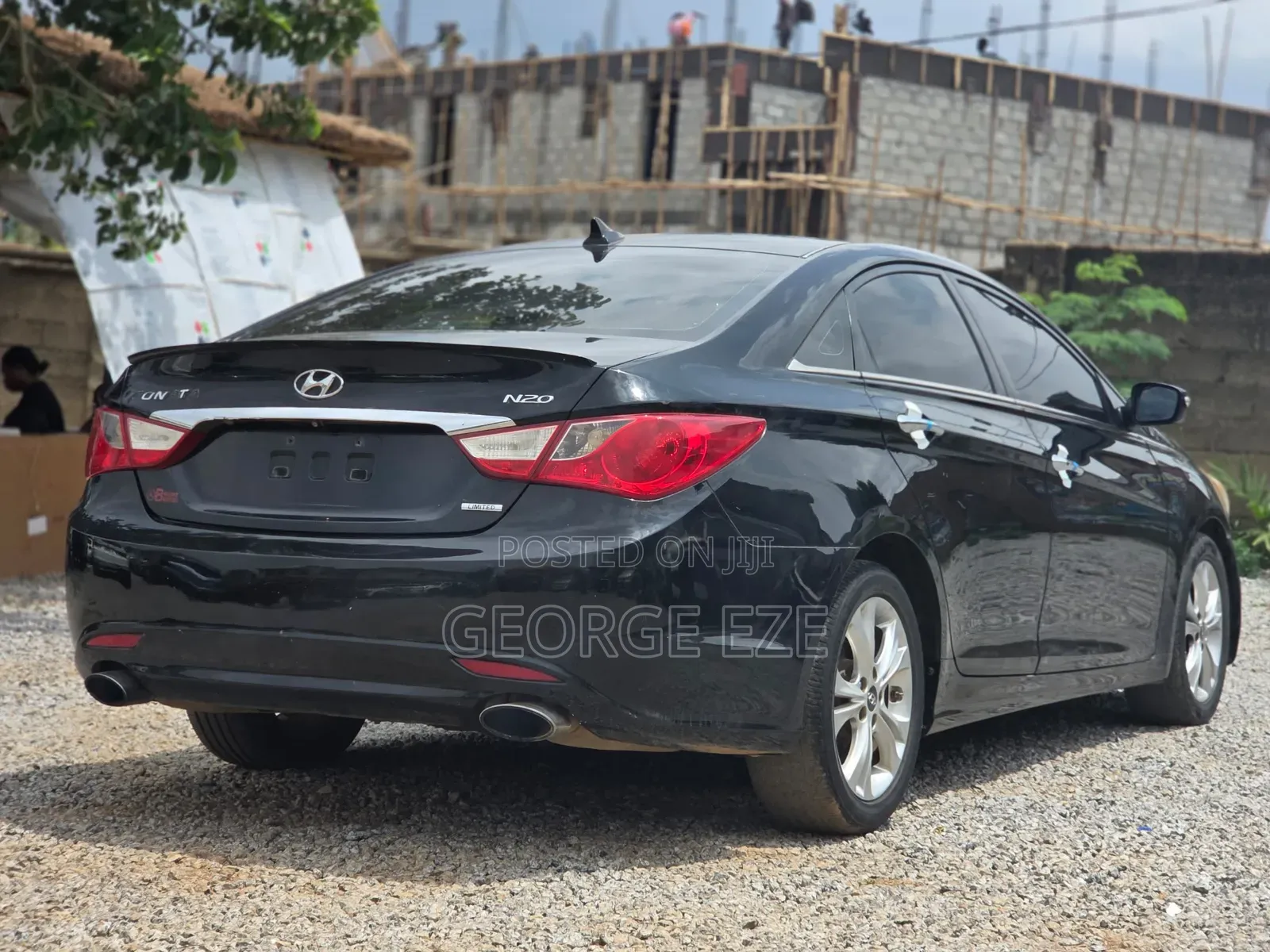 Hyundai Sonata 2013 Black