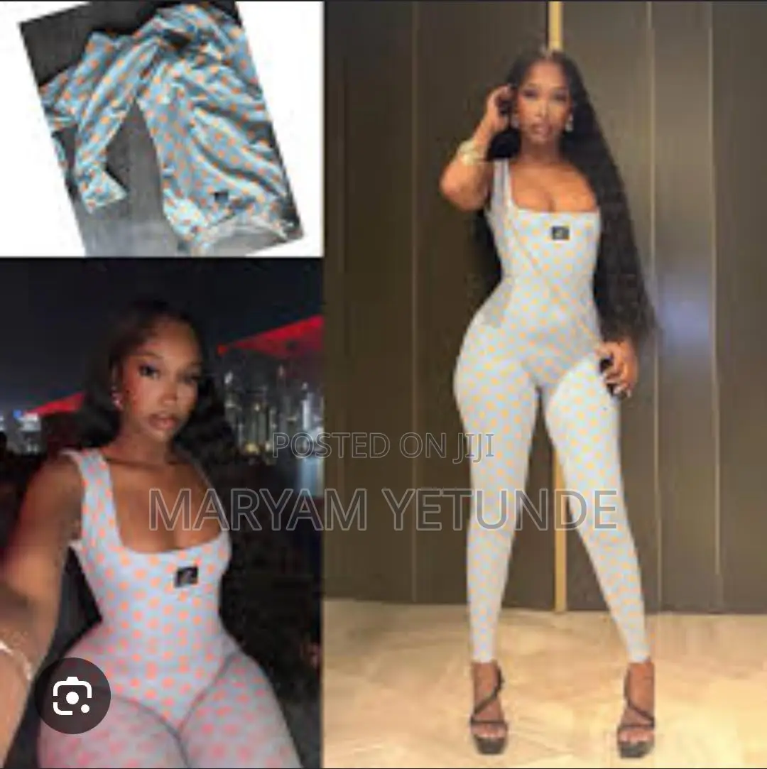 Fashion Quality Luxury Jumpsuit