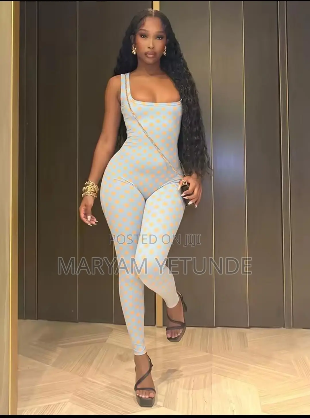 Fashion Quality Luxury Jumpsuit