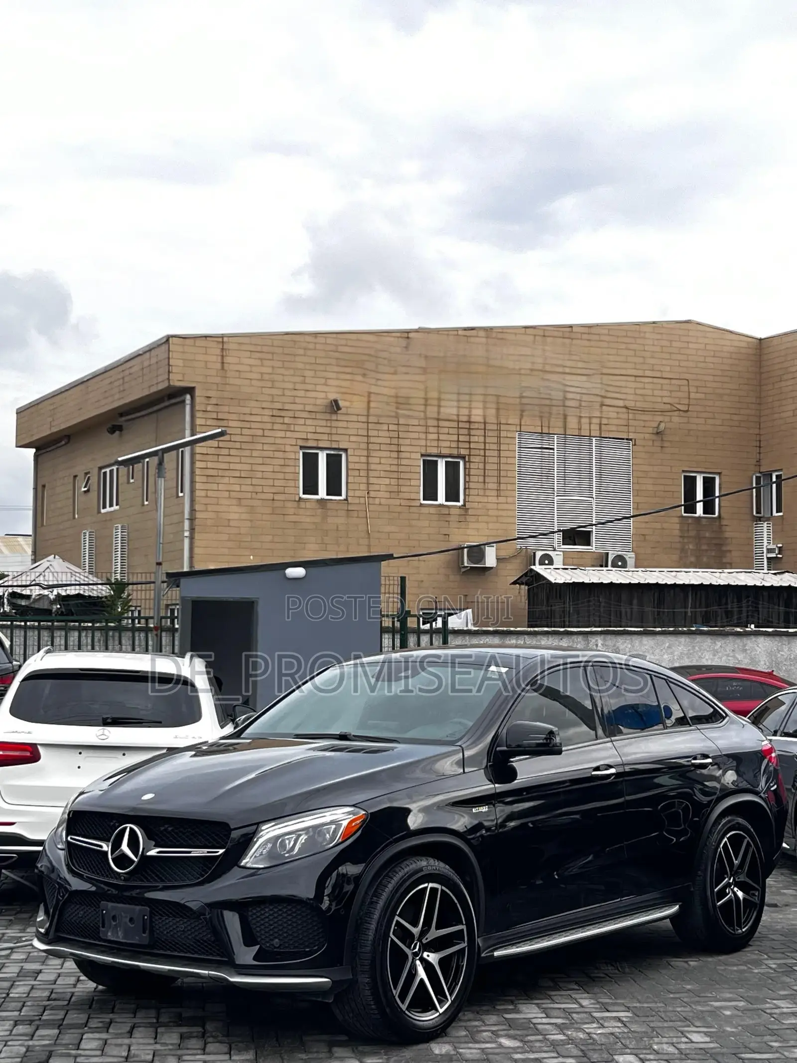 Mercedes-Benz GLE-Class AMG GLE 43 4MATIC 2017 Black