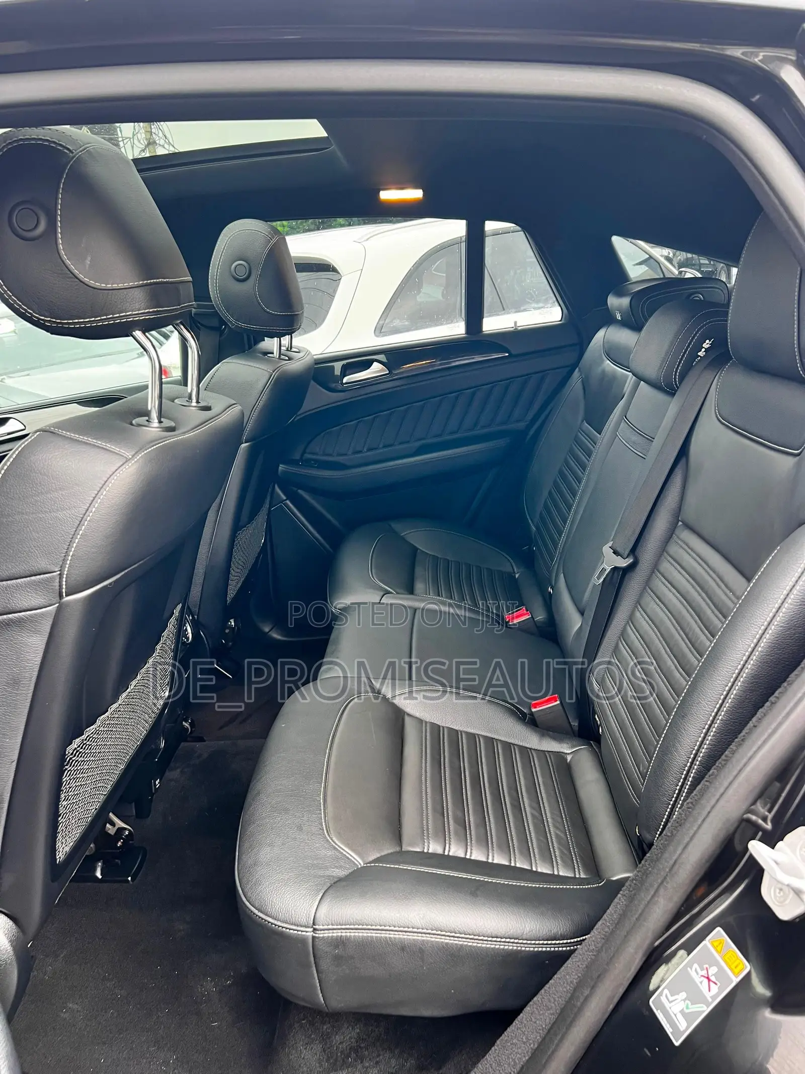 Mercedes-Benz GLE-Class AMG GLE 43 4MATIC 2017 Black