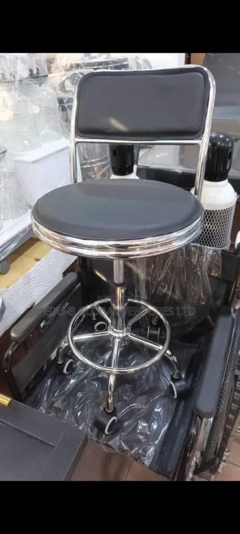 Surgeon Stool With Back Rest/Doctor Stool