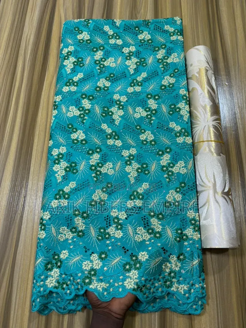 Voile Lace Unisex Swiss