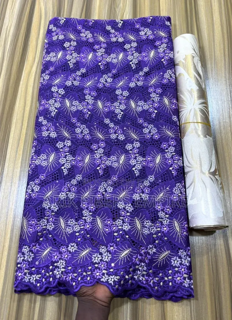 Voile Lace Unisex Swiss