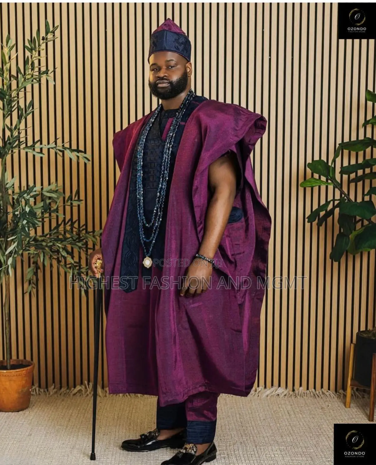 Matching Aso Ebi Wear for Wedding Engagement