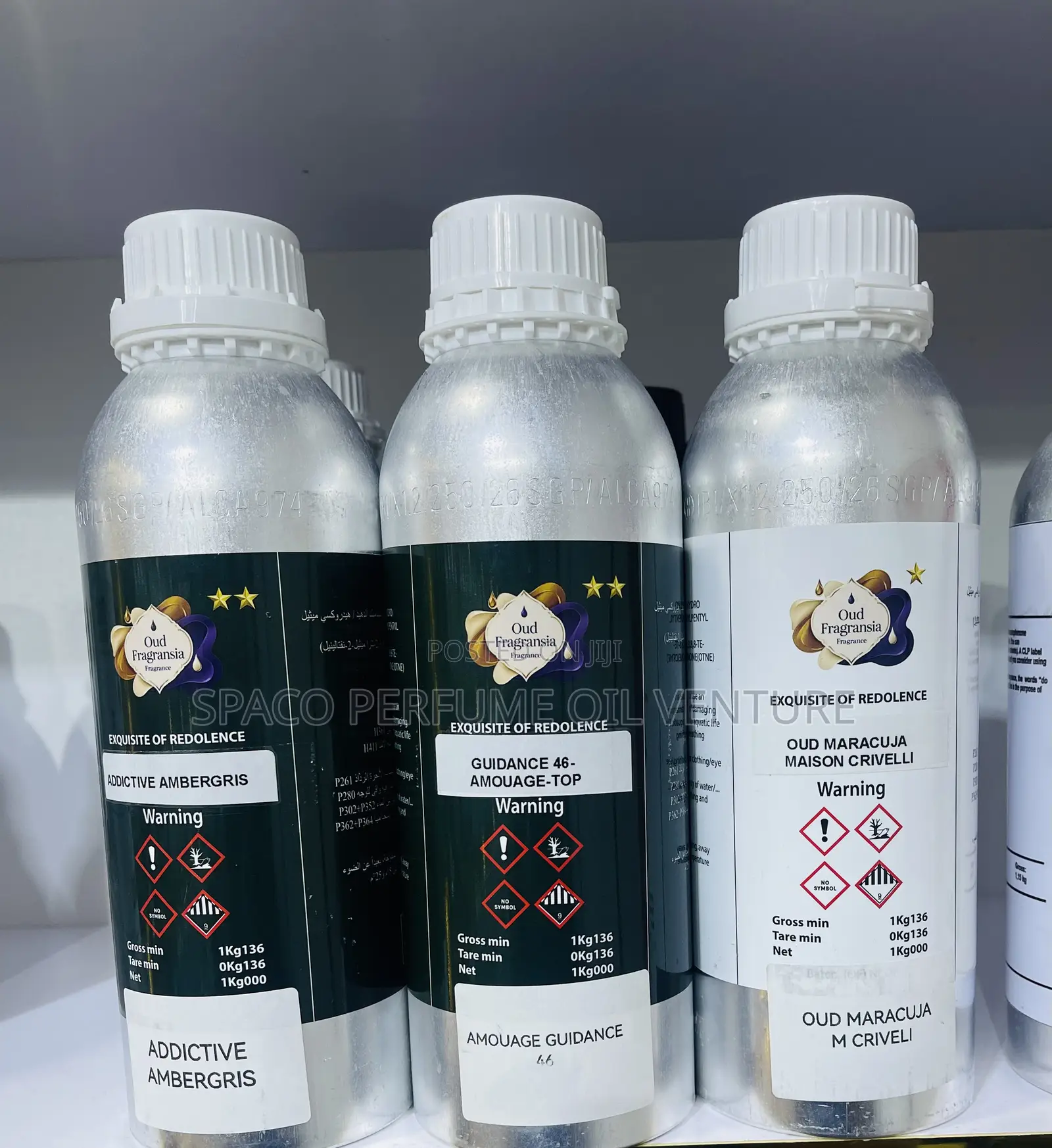 Perfume Oil