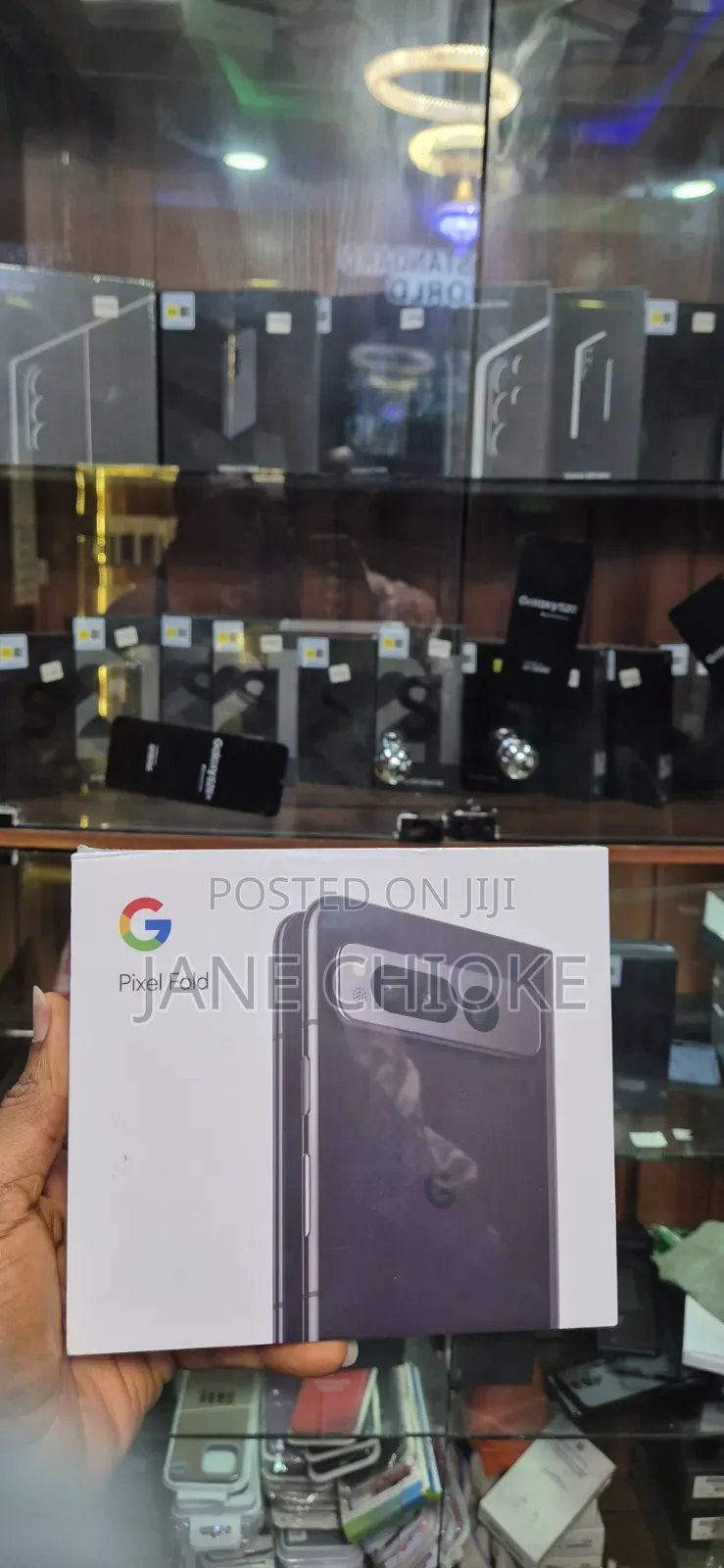 New Google Pixel Fold 256 GB Black