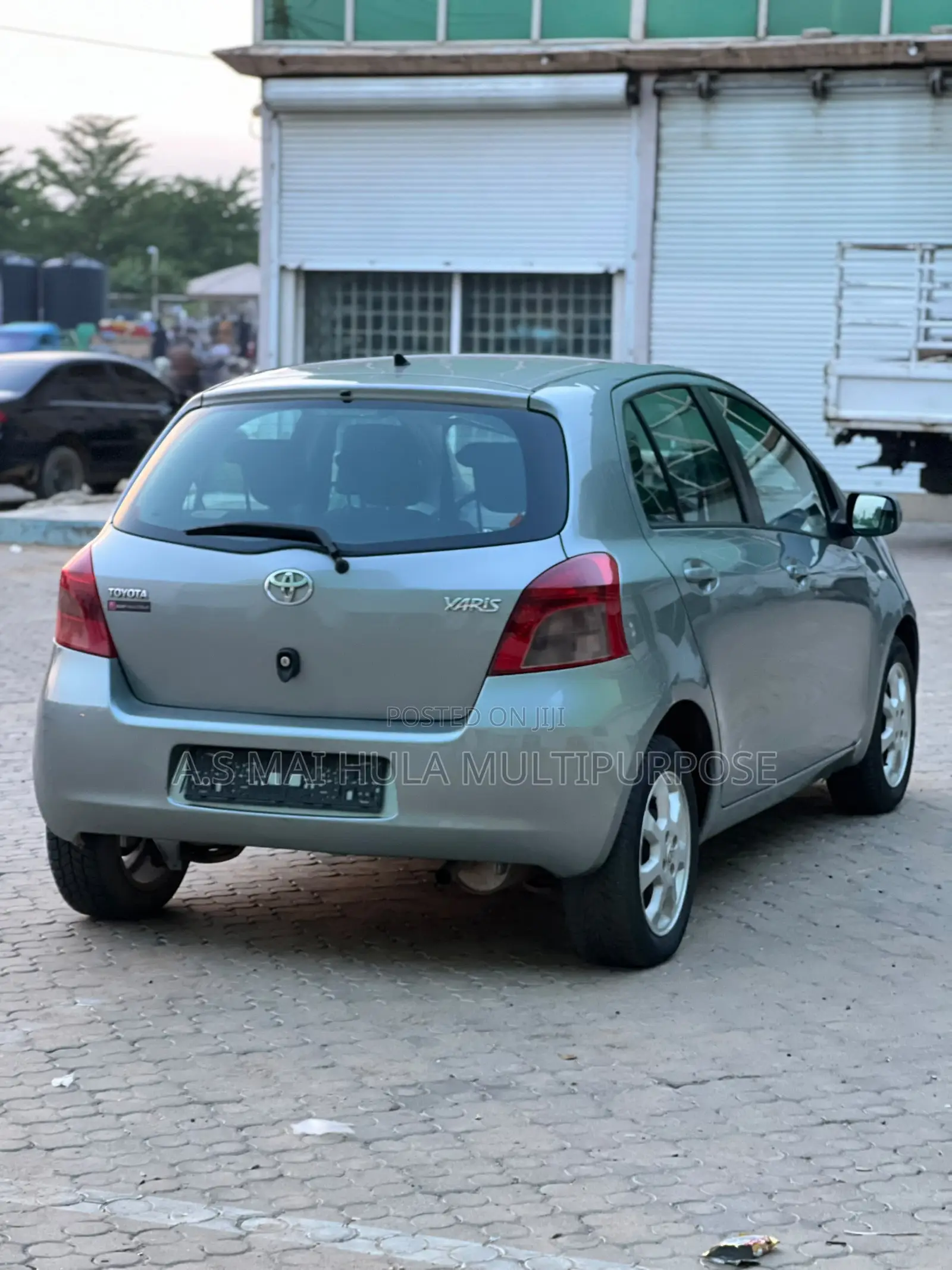 Toyota Yaris 2008 Gray