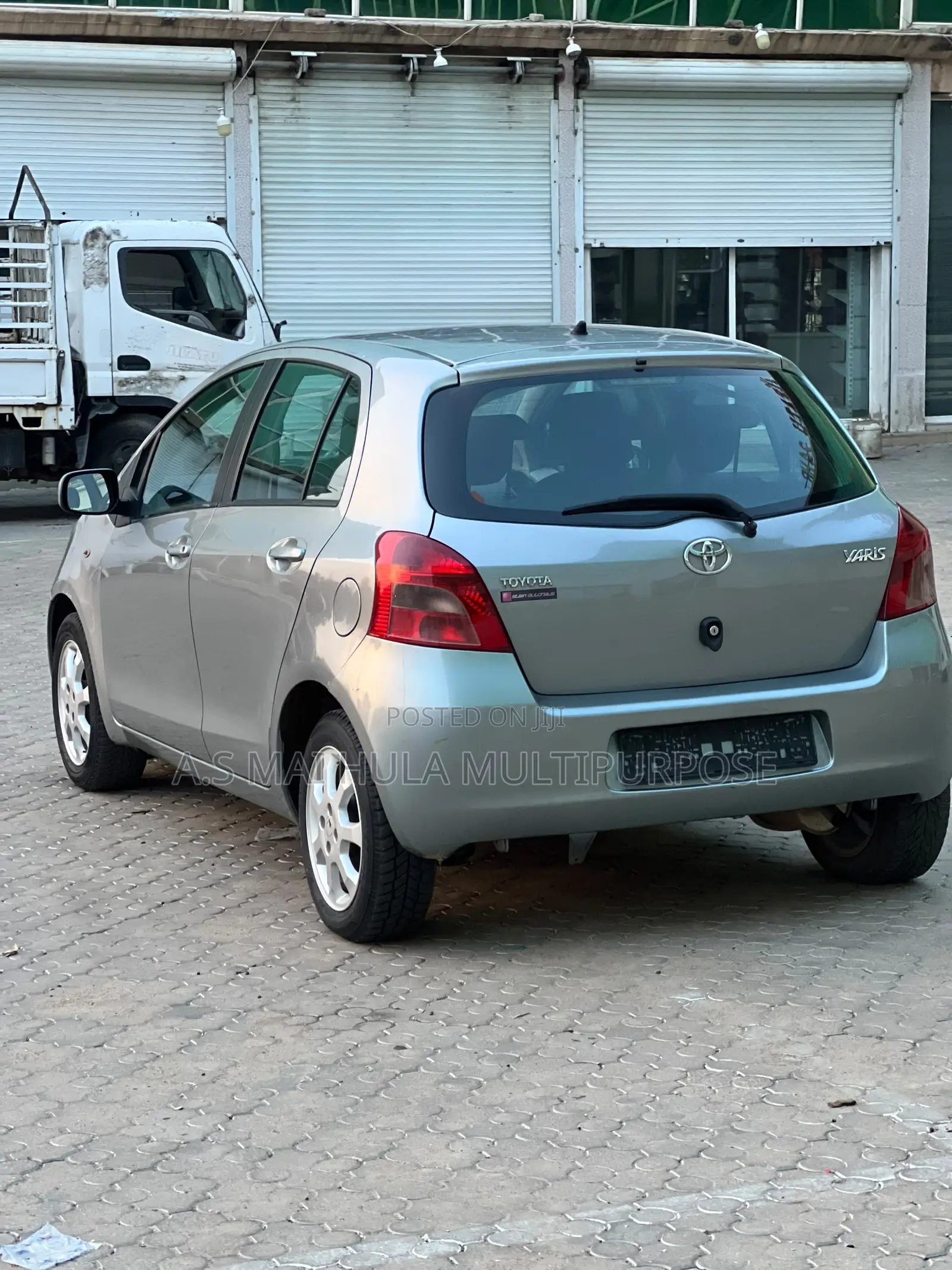 Toyota Yaris 2008 Gray