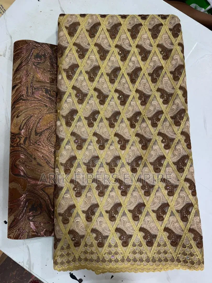 Luxury Double Colors Guipure Cord