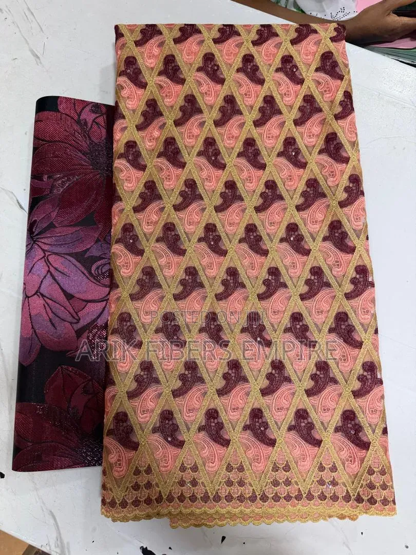 Luxury Double Colors Guipure Cord