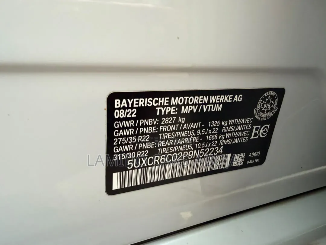 BMW X5 2023 White