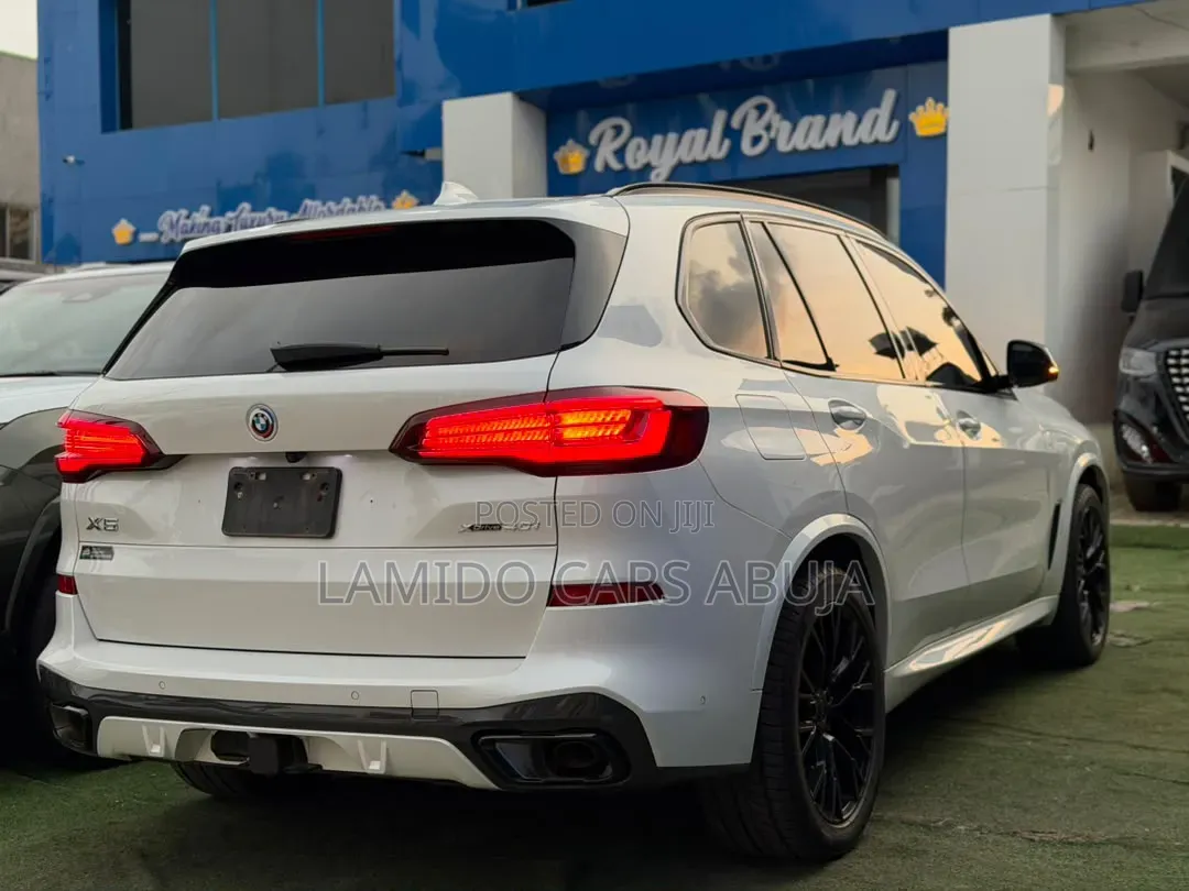 BMW X5 2023 White