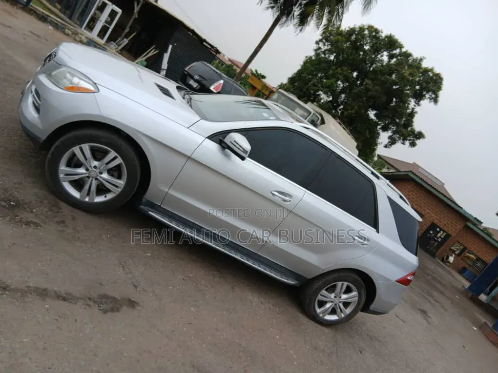 Mercedes-Benz M Class 2013 Silver