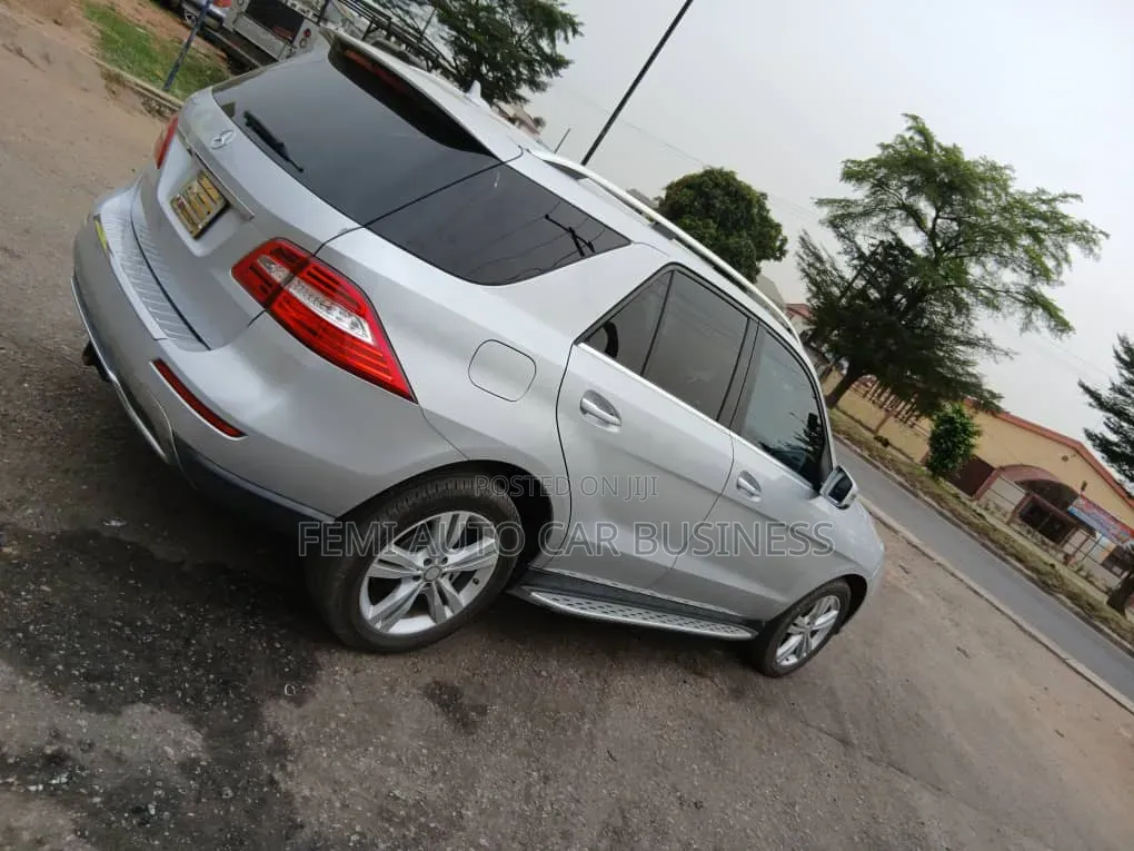 Mercedes-Benz M Class 2013 Silver