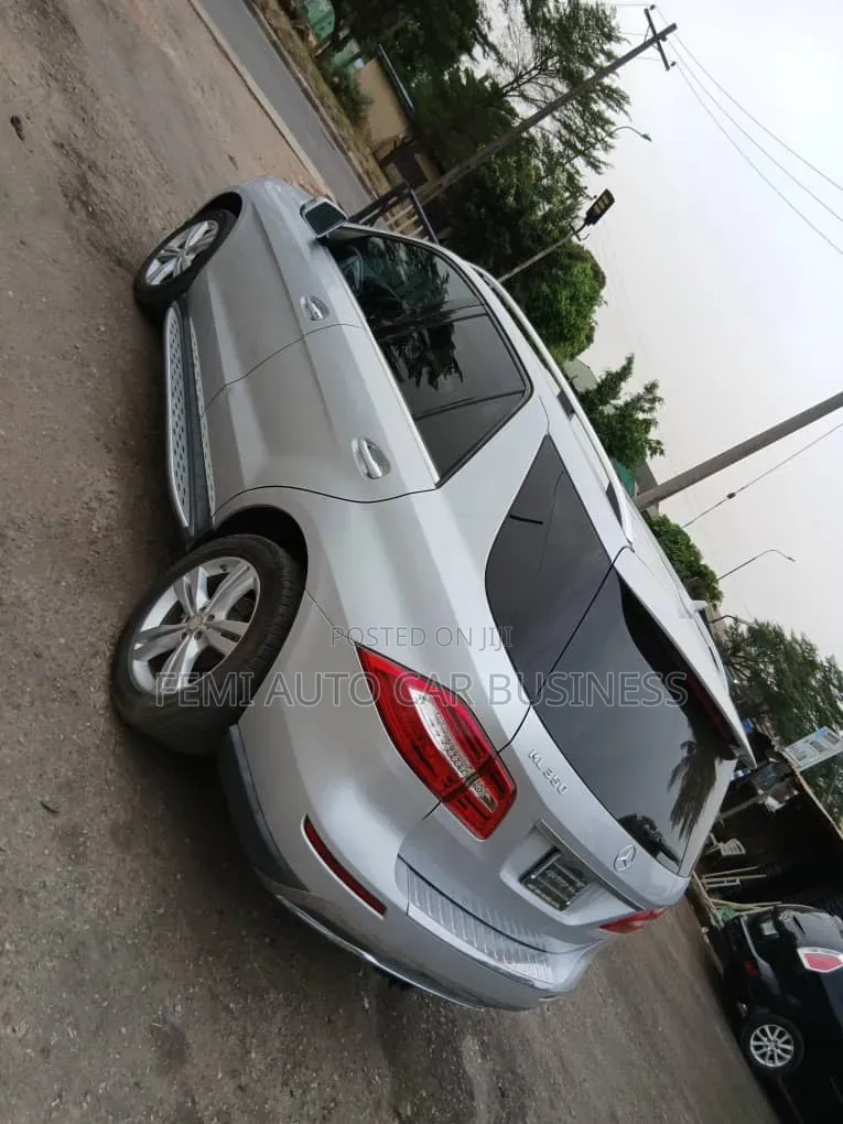 Mercedes-Benz M Class 2013 Silver