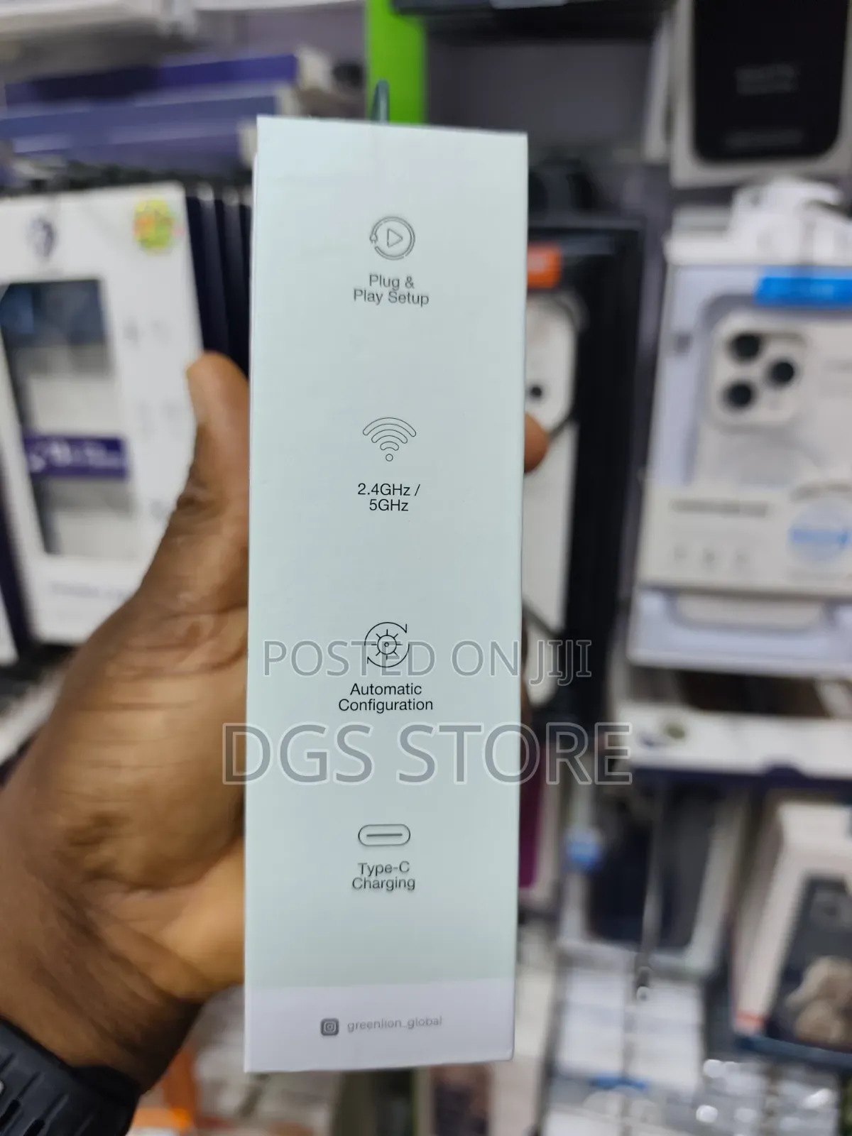 Green Lion Connect 5g Portable Mifi Router