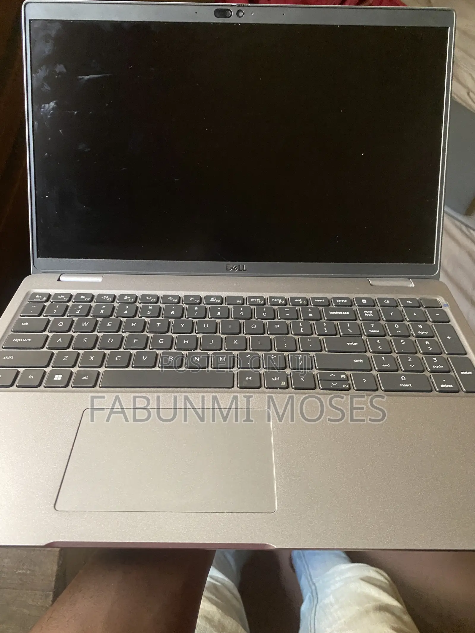 Laptop Dell Latitude 5540 8GB Intel Core i7 SSD 256GB