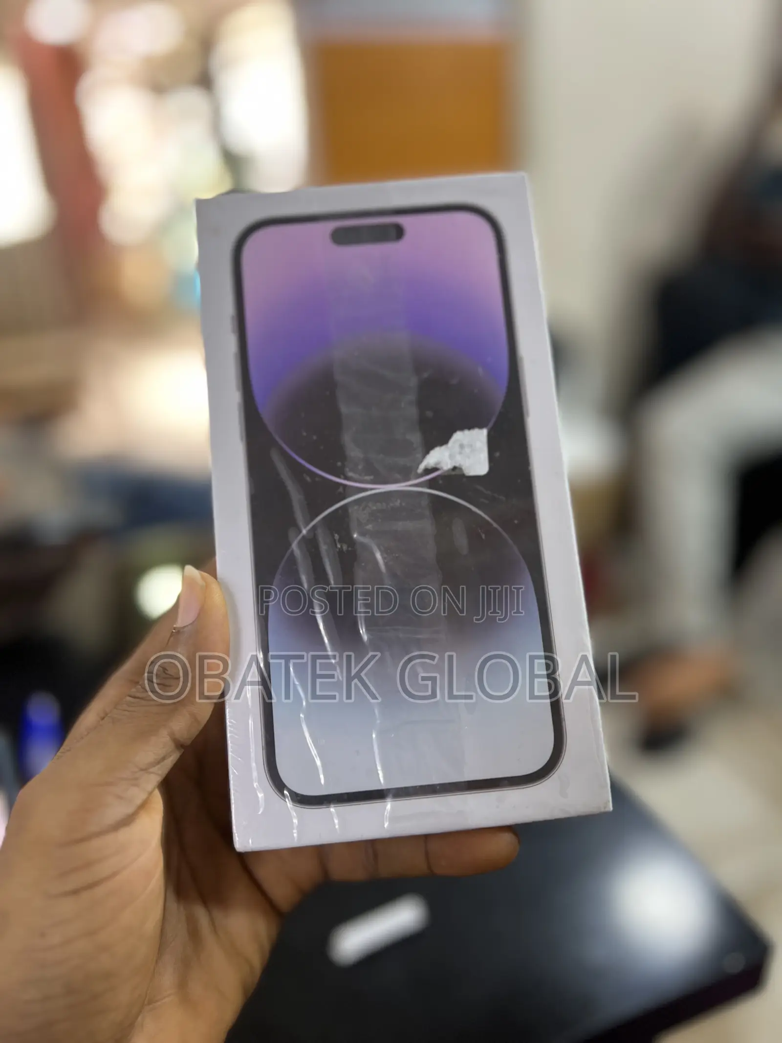 New Apple iPhone 14 Pro Max 128 GB Black