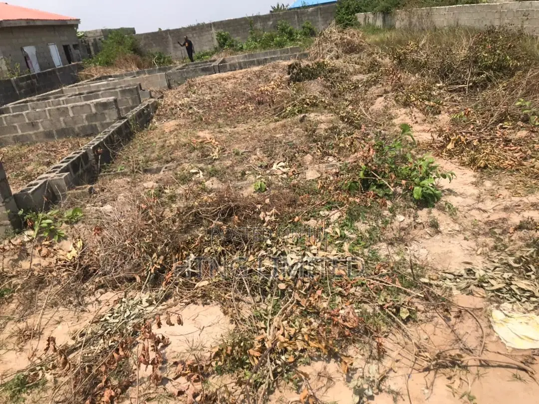 Full Plot of Land Dry Lagoon View Land