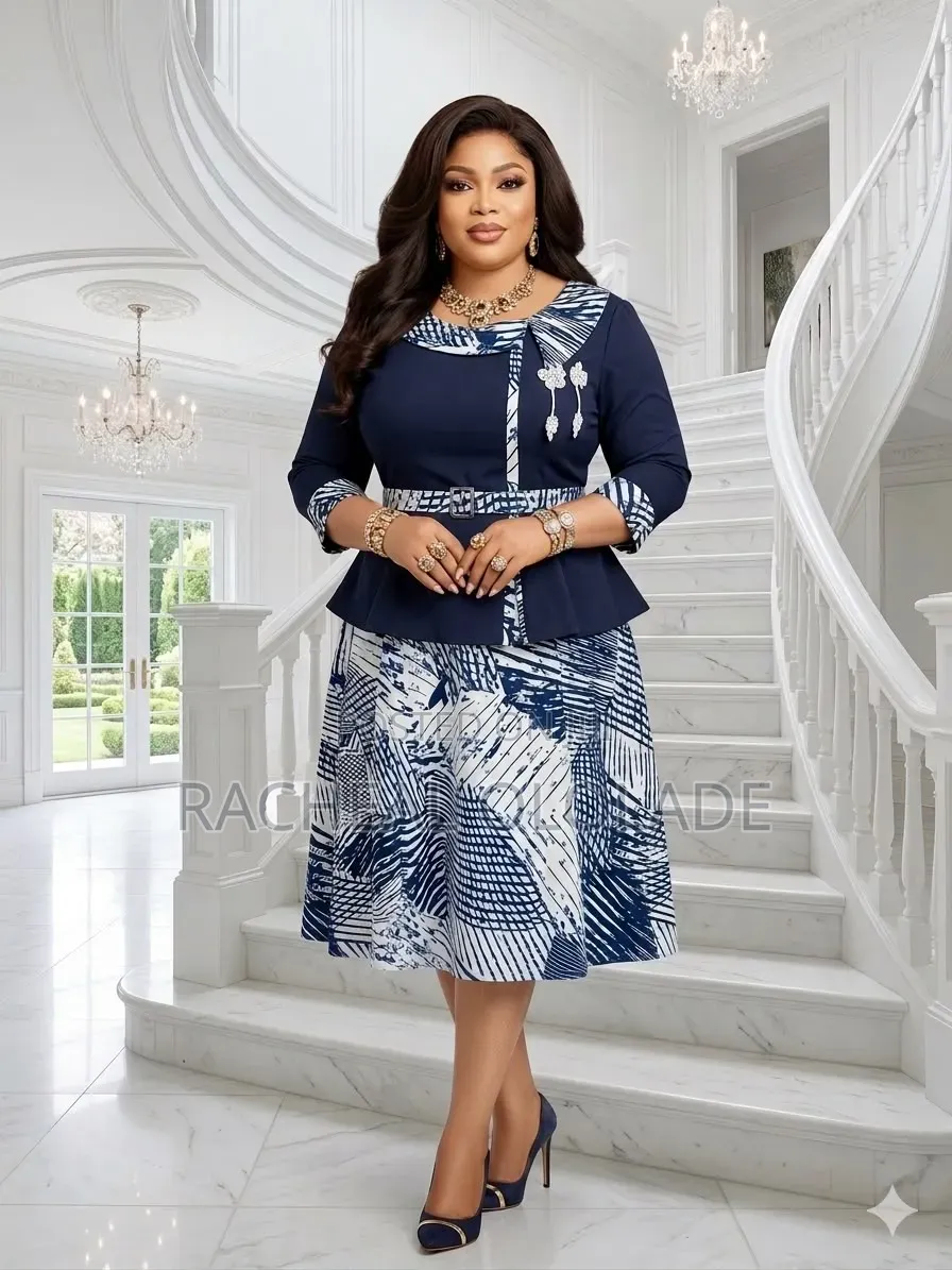 Classy Female Beautiful Cooperate Gowns