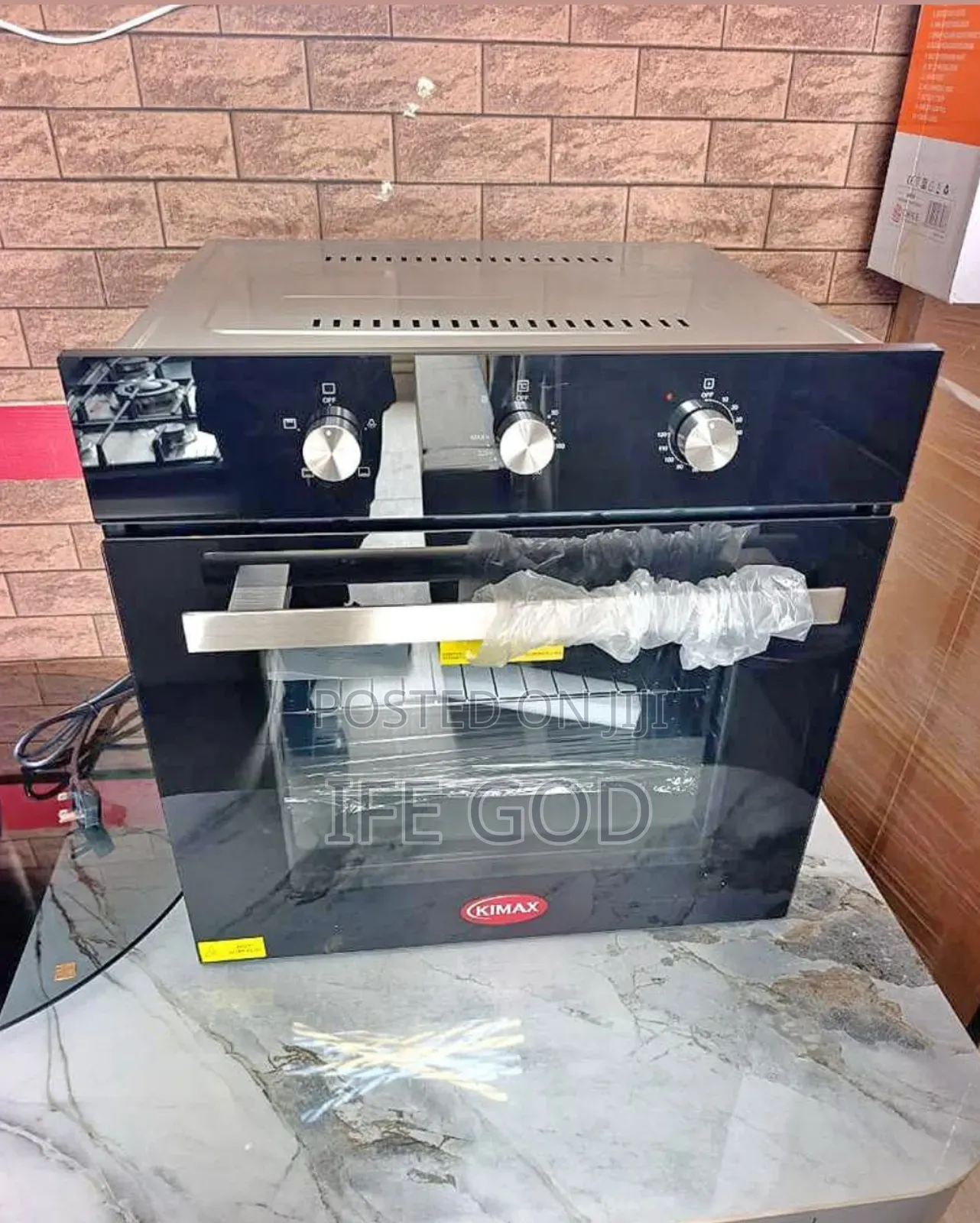 Original Kimax Built-in Turkish Design Electric Oven With Grill