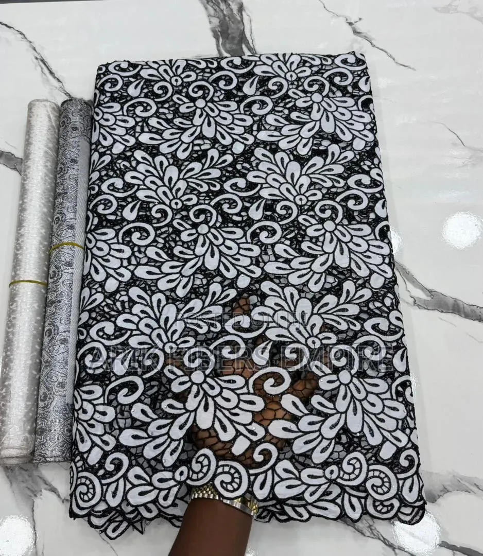 Sweet Chiffon Guipure Cord Lace