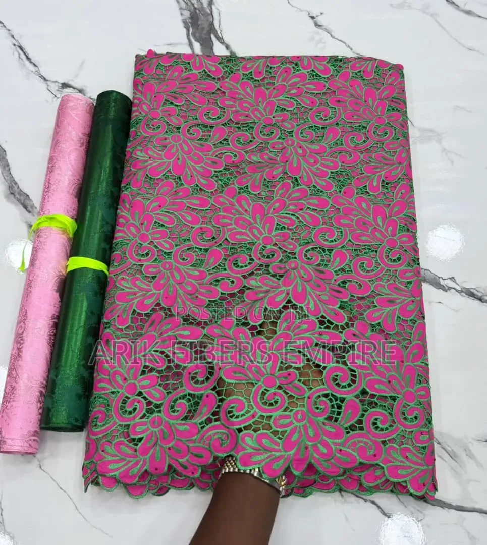 Sweet Chiffon Guipure Cord Lace